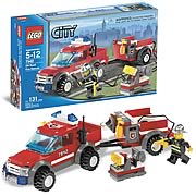 LEGO 7942 City Fire Pick-up Truck